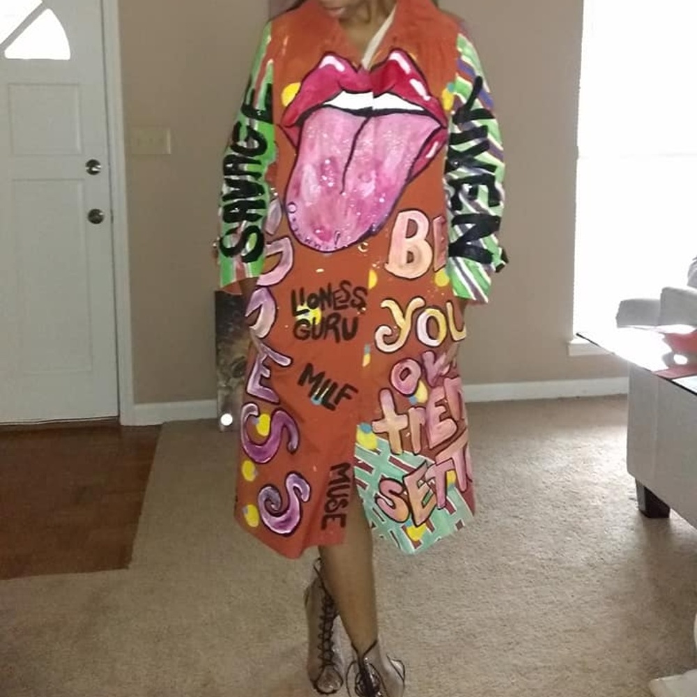 "BE YOUR OWN TRENDSETTER" JACKET